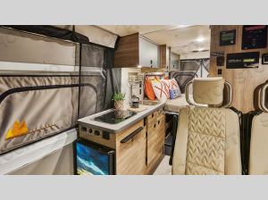 Inside - 2024 Solis NPF Limited Edition 59P Motor Home Class B