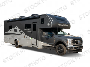 Outside - 2025 Bravado 33DS Motor Home Super C - Diesel