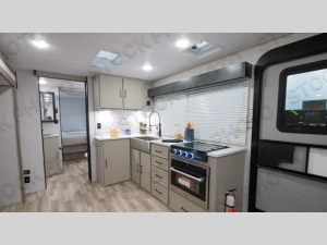 Inside - 2025 Vibe 2400RB Travel Trailer