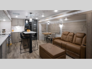 Inside - 2025 Vibe 3400XL Travel Trailer