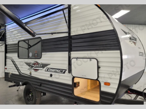 Outside - 2024 Compact 16BH Travel Trailer