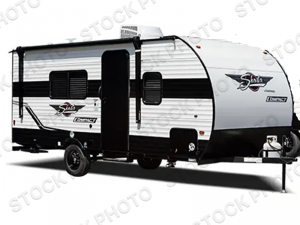 Outside - 2024 Compact 18BH Travel Trailer