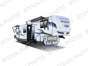 Outside - 2025 Vengeance Rogue Armored 341GS11 Toy Hauler Fifth Wheel