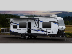 Outside - 2025 Vengeance Rogue Armored 26L140 Toy Hauler Travel Trailer