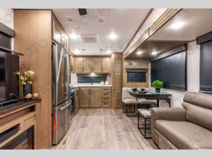 Inside - 2025 Durango D281RKD Fifth Wheel