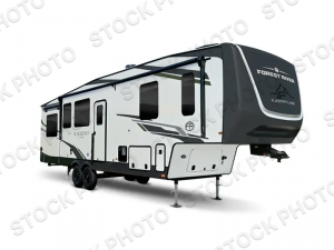 Outside - 2025 Flagstaff Classic F374DBH Fifth Wheel