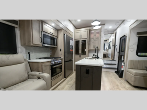 Inside - 2025 Flagstaff Classic F331RL Fifth Wheel