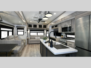 Inside - 2025 Flagstaff Classic F361RLS Fifth Wheel