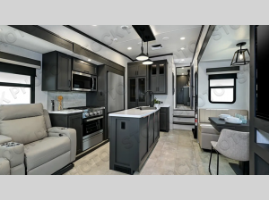 Inside - 2025 Flagstaff Classic F372RL Fifth Wheel