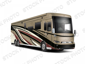 Outside - 2025 Essex 4595 Motor Home Class A - Diesel