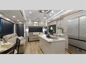 Inside - 2025 Paradigm 295MK Fifth Wheel