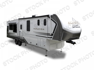 Outside - 2025 Paradigm 370FB Fifth Wheel