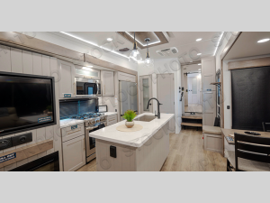 Inside - 2025 Paradigm 370FB Fifth Wheel