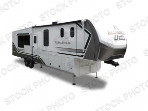 Outside - 2025 Paradigm 382RK Fifth Wheel