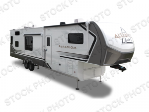 Outside - 2025 Paradigm 395DS Fifth Wheel