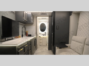 Inside - 2025 Prism Elite 24MBE Motor Home Class C - Diesel