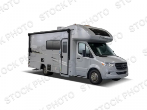 Outside - 2025 Prism Elite 24FSE Motor Home Class C - Diesel