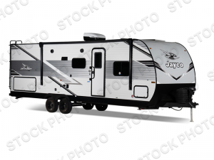 Outside - 2025 Jay Flight SLX 236TH Toy Hauler Travel Trailer