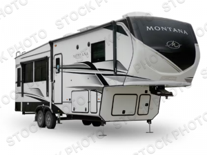 Outside - 2025 Montana 3857BR Fifth Wheel