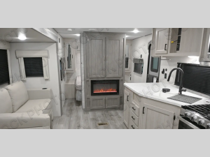 Inside - 2025 Catalina Legacy Edition 243RBS Travel Trailer