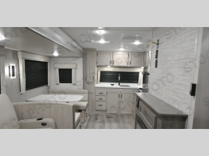 Inside - 2025 Catalina Legacy Edition 263FKDS Travel Trailer