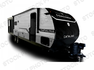 Outside - 2025 Catalina Legacy Edition 283EPIC Travel Trailer