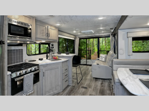 Inside - 2025 Catalina Legacy Edition 283EPIC Travel Trailer