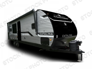 Outside - 2025 Catalina Legacy Edition 283RKS Travel Trailer