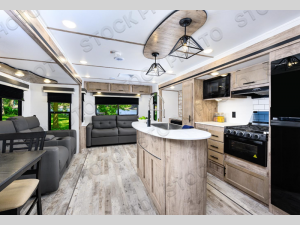 Inside - 2024 Trailmaster 303RLI Travel Trailer