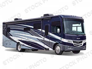 Outside - 2024 Precept Prestige 36B Motor Home Class A