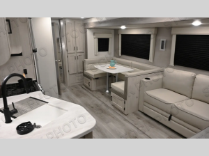 Inside - 2025 Catalina Legacy Edition 293QBCK Travel Trailer