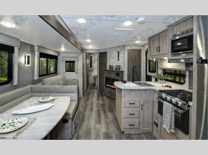 Inside - 2025 Catalina Legacy Edition 293TQBSCK Travel Trailer