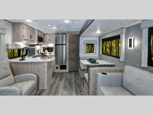 Inside - 2025 Catalina Legacy Edition 303RKDS Travel Trailer