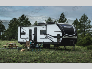 Outside - 2025 Connect C302FBK Travel Trailer