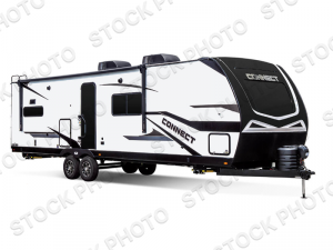 Outside - 2025 Connect C252BH Travel Trailer