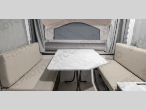 Inside - 2025 Flagstaff OTG F141OTG Folding Pop-Up Camper