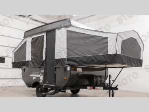 Outside - 2025 Flagstaff OTG F141OTG Folding Pop-Up Camper