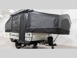 Outside - 2025 Flagstaff MAC Series 164MT Folding Pop-Up Camper