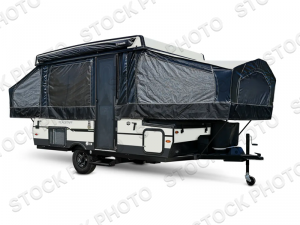 Outside - 2025 Flagstaff MAC Series 231MT Folding Pop-Up Camper