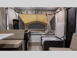 Inside - 2025 Flagstaff MAC Series 231MT Folding Pop-Up Camper