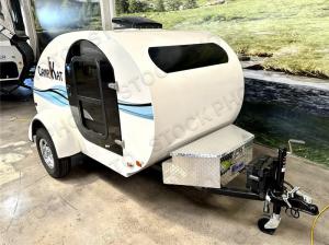 Outside - 2024 CampKat Std. Model Teardrop Trailer