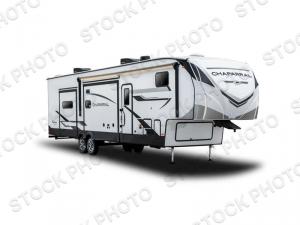 Outside - 2024 Chaparral 367BH Fifth Wheel