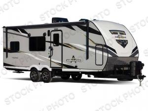 Outside - 2024 Adrenaline 21LT Toy Hauler Travel Trailer