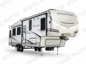 Outside - 2024 Sprinter 30RL Fifth Wheel