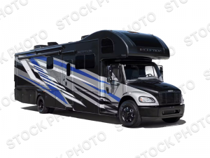 Outside - 2025 Inception 34XG Motor Home Super C - Diesel