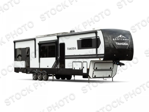 Outside - 2025 Takoda 350TH Toy Hauler Fifth Wheel