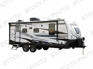 Outside - 2025 Timber Ridge Mountain Series 22FQS Travel Trailer