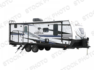 Outside - 2025 Timber Ridge Mountain Series 24BKS Travel Trailer