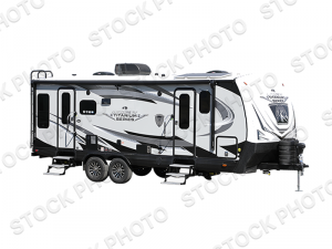 Outside - 2025 Timber Ridge Titanium Series 24RLS Travel Trailer