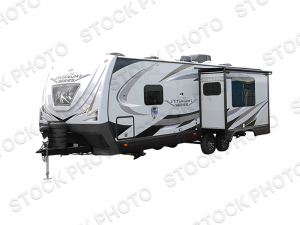 Outside - 2025 Timber Ridge Titanium Series 26KVS Travel Trailer